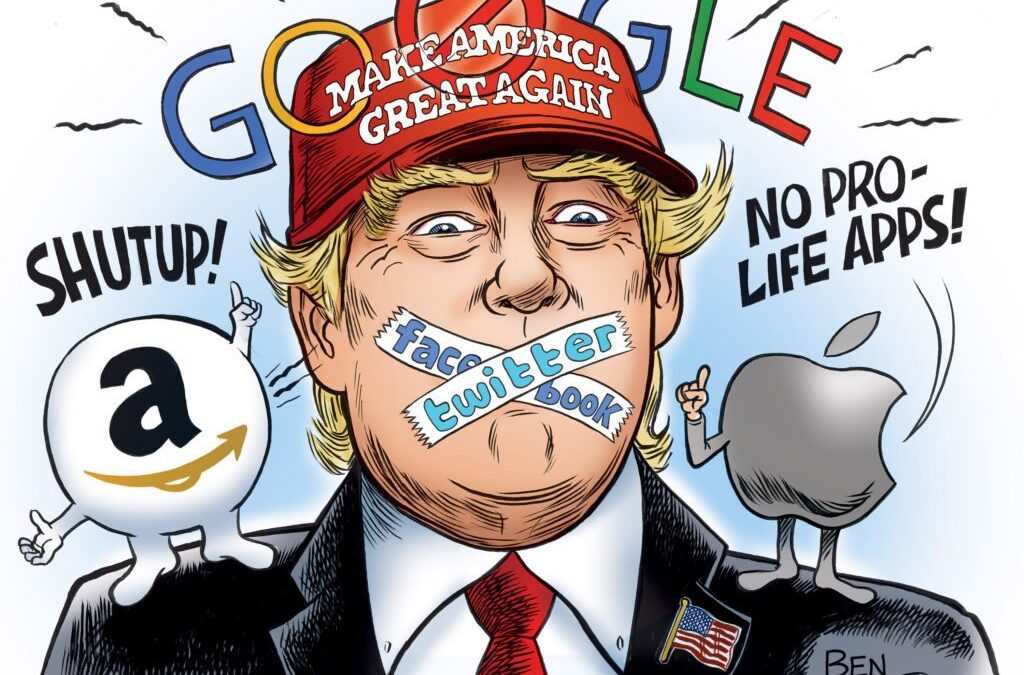 Tech Giants Are Biggest Threat Facing Trump Supporters