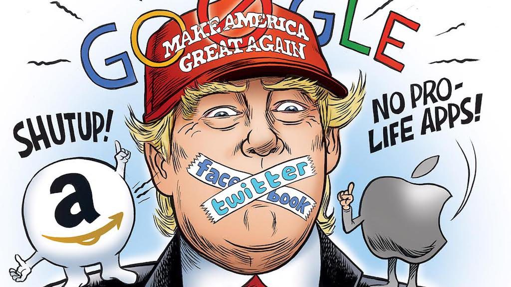 Tech Giants Are Biggest Threat Facing Trump Supporters