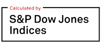 Calculatedd by S&P Dow Jones Indices